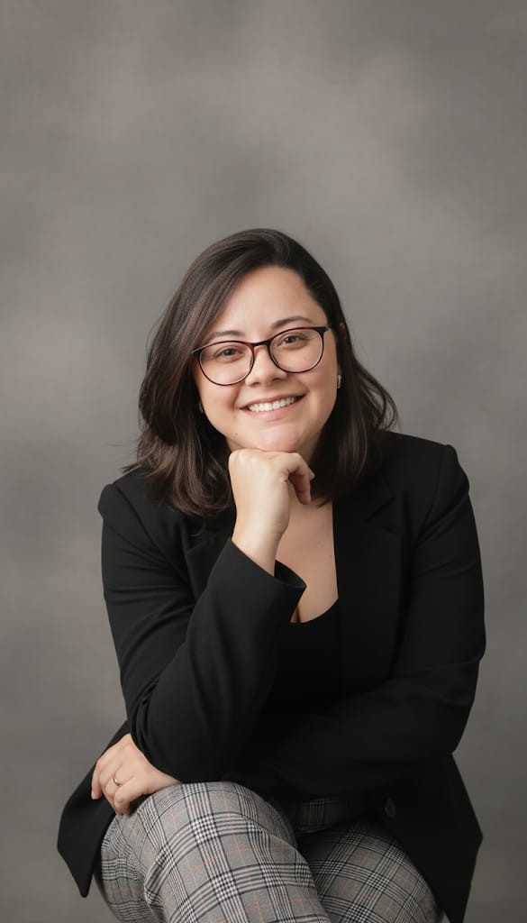 Foto da Psicóloga Karen Gomes